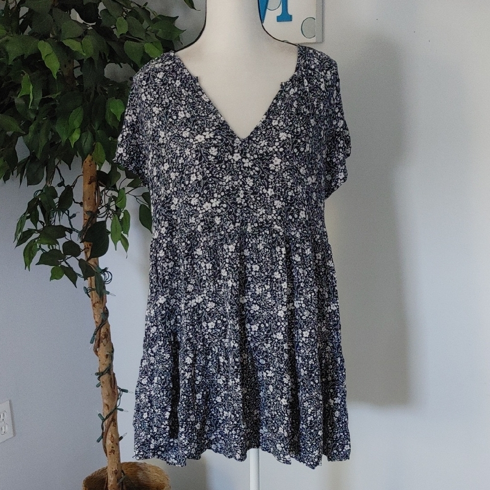 Knox Rose Babydoll Dress L